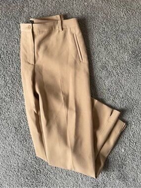 Talbots Hampshire Straight Leg Ankle Pants in Rattan / Tan size 10 Women's